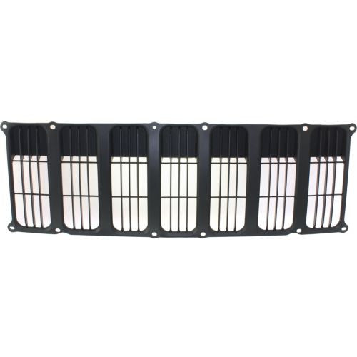 2007-2010 Jeep Patriot Grille, Insert, Dark-gray - Classic 2 Current Fabrication