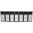 2007-2010 Jeep Patriot Grille, Insert, Dark-gray.