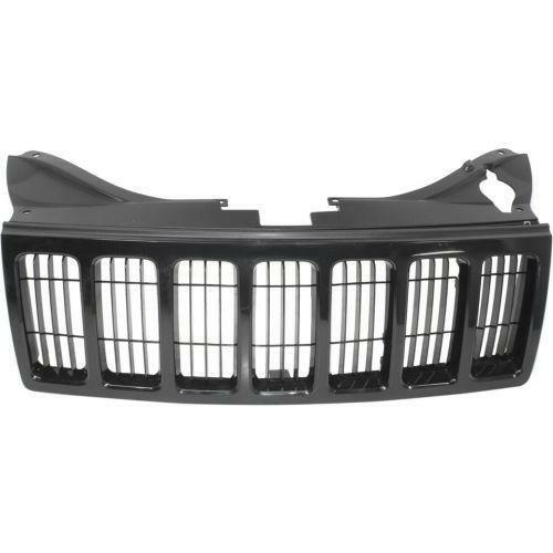 2006-2010 Jeep Commander Grille, Chrome.