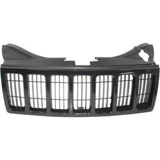 2006-2010 Jeep Commander Grille, Chrome - Classic 2 Current Fabrication