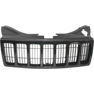2006-2010 Jeep Commander Grille, Chrome.