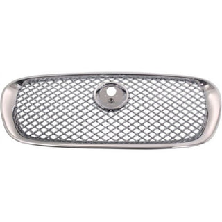 2009-2011 Jaguar XF Grille, Radiator Grille, Chrome - Classic 2 Current Fabrication
