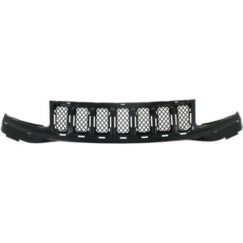 2011-2014 Jeep Compass Grille, Textured Black.