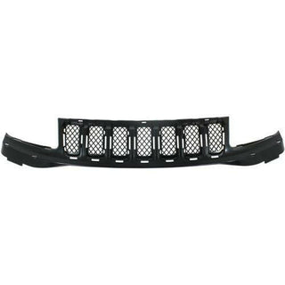 2011-2014 Jeep Compass Grille, Textured Black.