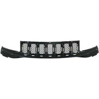2011-2014 Jeep Compass Grille, Textured Black (CAPA).