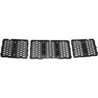 2014-2015 Jeep Grand Cherokee Grille, Honeycomb Insert - Classic 2 Current Fabrication