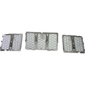 2014-2015 Jeep Grand Cherokee Grille, Honeycomb Insert Chrome (CAPA).