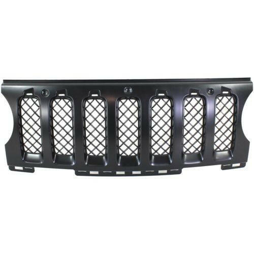 2011-2015 Jeep Patriot Grille Insert, Textured Black.