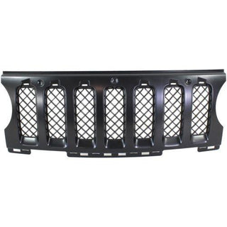 2011-2015 Jeep Patriot Grille Insert, Textured Black - Classic 2 Current Fabrication