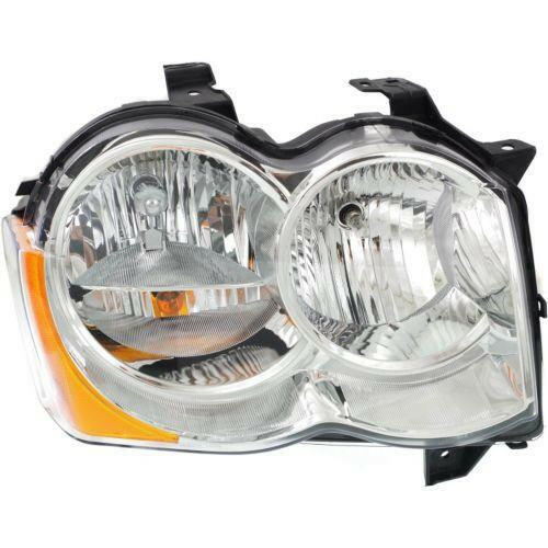 2008-2010 Jeep Grand Cherokee Head Light RH, Assembly, Halogen.