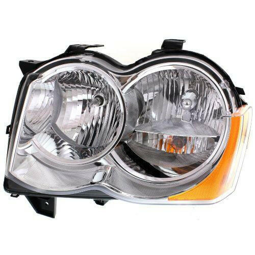 2008-2010 Jeep Grand Cherokee Head Light LH, Assembly, Halogen - Capa.