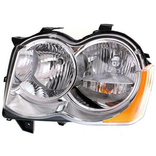 2008-2010 Jeep Grand Cherokee Head Light LH, Assembly, Halogen - Capa - Classic 2 Current Fabrication