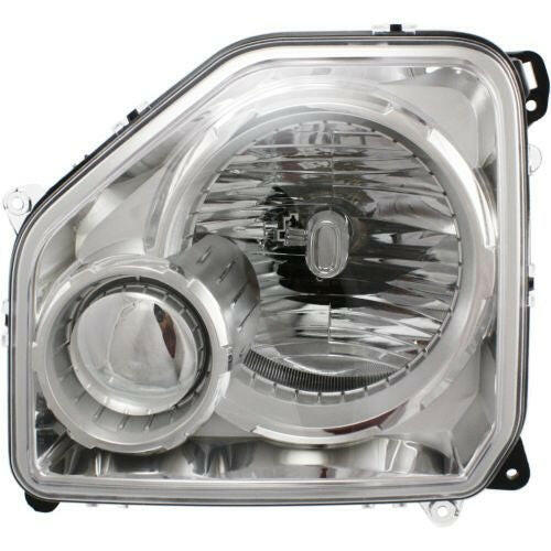 2008-2012 Jeep Liberty Head Light RH, Assembly, w/Out Fog Lamp, Oval Bulb.