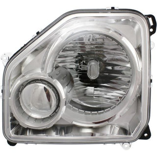 2008-2012 Jeep Liberty Head Light RH, Assembly, w/Out Fog Lamp, Oval Bulb - Classic 2 Current Fabrication
