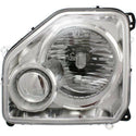 2008-2012 Jeep Liberty Head Light RH, Assembly, w/Out Fog Lamp, Oval Bulb.