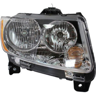 2011-2013 Jeep Compass Head Light RH, Assembly, Standard Type, Code LMB - Classic 2 Current Fabrication