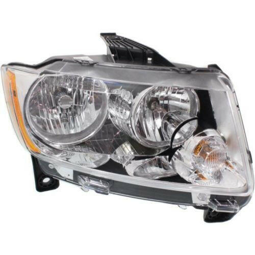 2011-2013 Jeep Grand Cherokee Head Light RH, Halogen, Excluding SRT-8.
