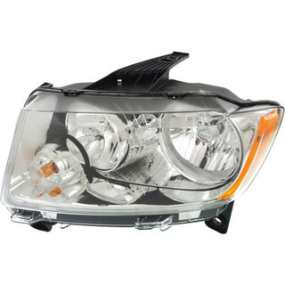 2011-2013 Jeep Grand Cherokee Head Light LH, Halogen, Excluding SRT-8 - Classic 2 Current Fabrication