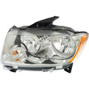 2011-2013 Jeep Grand Cherokee Head Light LH, Halogen, Excluding SRT-8.