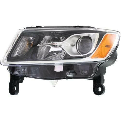 2014-2015 Jeep Grand Cherokee Head Light LH, Standard Type-Capa.