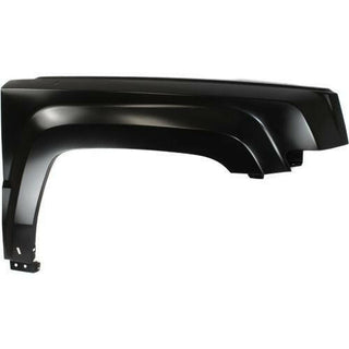 2011-2014 Jeep Patriot Fender RH, Steel - CAPA.