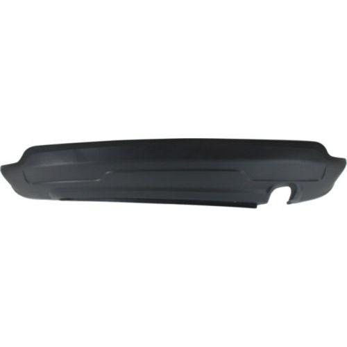 2011-2014 Jeep Compass Rear Bumper Cover, Fascia, Lower, Textured (CAPA) - Classic 2 Current Fabrication