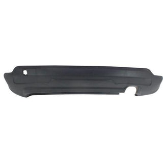 2011-2014 Jeep Compass Rear Bumper Cover, Fascia, Lower, Textured - Classic 2 Current Fabrication