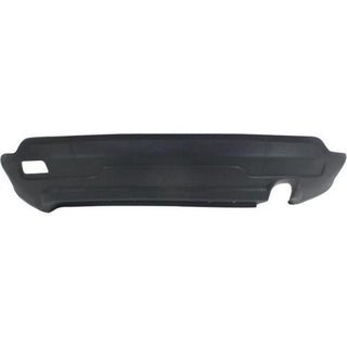 2011-2014 Jeep Compass Rear Bumper Cover, Fascia, Lower, Textured, w/ Tow - Classic 2 Current Fabrication