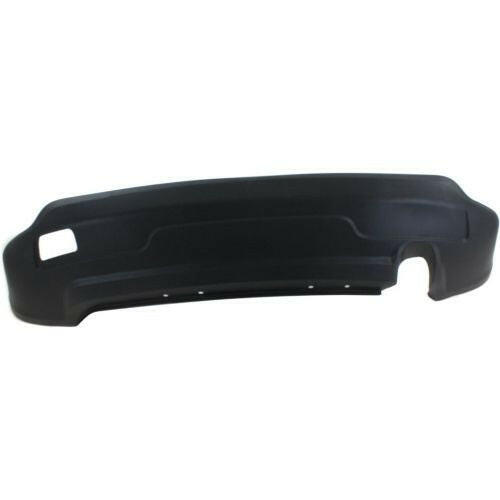 2011-2014 Jeep Compass Rear Bumper Cover, Fascia, Lower, Textured W/O Tow Hook.