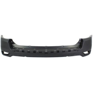 2011-2014 Jeep Compass Rear Bumper Cover, Upper, Primed - Classic 2 Current Fabrication