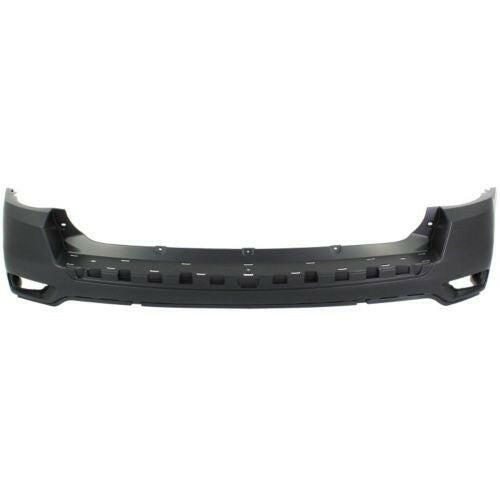 2011-2014 Jeep Compass Rear Bumper Cover, Upper, Primed - Capa.