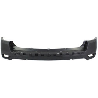 2011-2014 Jeep Compass Rear Bumper Cover, Upper, Primed - Capa - Classic 2 Current Fabrication