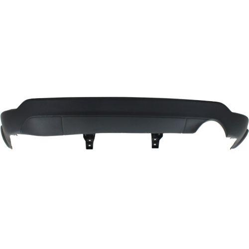 2011-2015 Jeep Grand Cherokee Rear Bumper Cover, Lower, Textured, Single Exhust - Classic 2 Current Fabrication