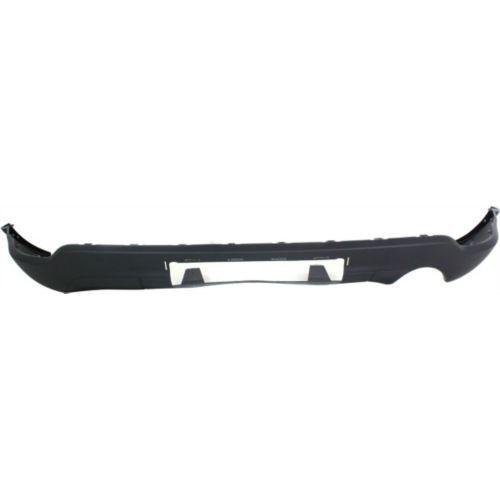 2011-2013 Jeep Grand Cherokee Rear Bumper Cover, Apron, Textured - Classic 2 Current Fabrication