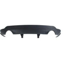 2011-2015 Jeep Grand Cherokee Rear Bumper Cover, Lower, Textured Black - Classic 2 Current Fabrication