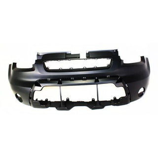 2010-2011 Kia Soul Front Bumper Cover, Primed, 2 Piece Center Cover-Capa - Classic 2 Current Fabrication