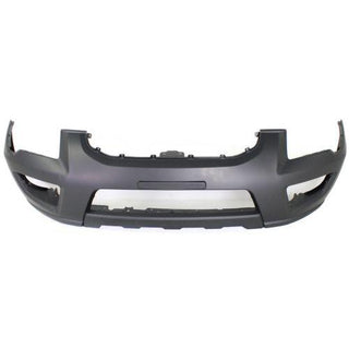 2005-2010 Kia Sportage Front Bumper Cover, Primed, w/Out Luxury Package - Classic 2 Current Fabrication
