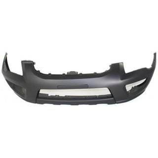 2008-2010 Kia Sportage Front Bumper Cover, Primed, w/o Luxury Package - Classic 2 Current Fabrication