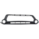 2014-2015 Kia Soul Front Bumper Cover, Lower, Textured Black, w/ Two Tone - Classic 2 Current Fabrication