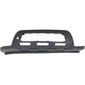 2010-2011 Kia Soul Front Bumper Cover, Center, Textured, Type B.