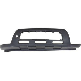 2010-2011 Kia Soul Front Bumper Cover, Center, Textured, Type B.