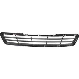 2009-2010 Kia Optima Front Bumper Grille, Black.