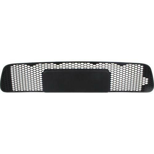 2010-2011 Kia Soul Front Bumper Grille, Dark Gray.