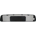 2010-2011 Kia Soul Front Bumper Grille, Dark Gray.