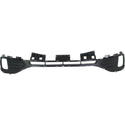 2011-2013 Kia Sportage Front Bumper Grille, Dark Gray (CAPA).