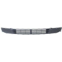 2006-2009 Kia Rio Front Bumper Grille, Textured.
