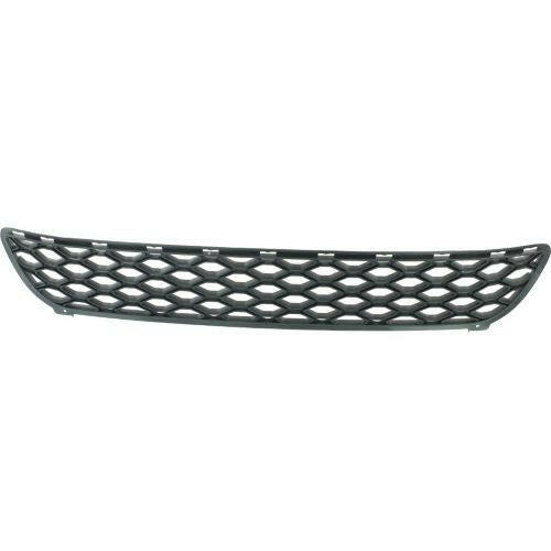 2010-2011 Kia Rio Front Bumper Grille, Textured (CAPA).