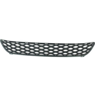 2010-2011 Kia Rio Front Bumper Grille, Textured (CAPA) - Classic 2 Current Fabrication