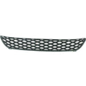 2010-2011 Kia Rio Front Bumper Grille, Textured (CAPA).