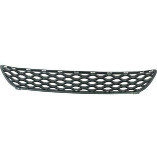 2010-2011 Kia Rio Front Bumper Grille, Textured (CAPA).